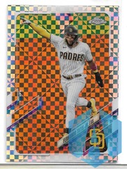 2021 Topps Chrome Xfractor Fernando Tatis Jr. #1 San Diego Padres
